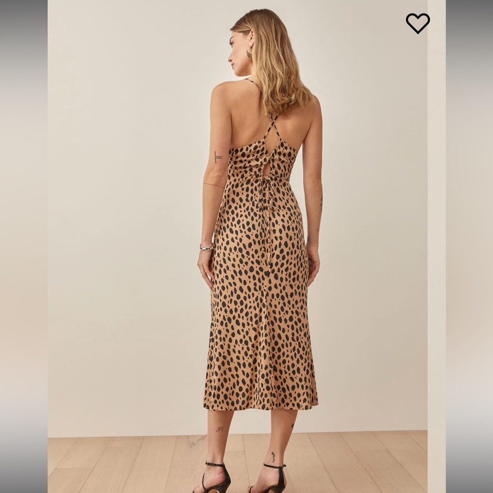 NWT Reformation Dover Dress - Picture 3 of 6